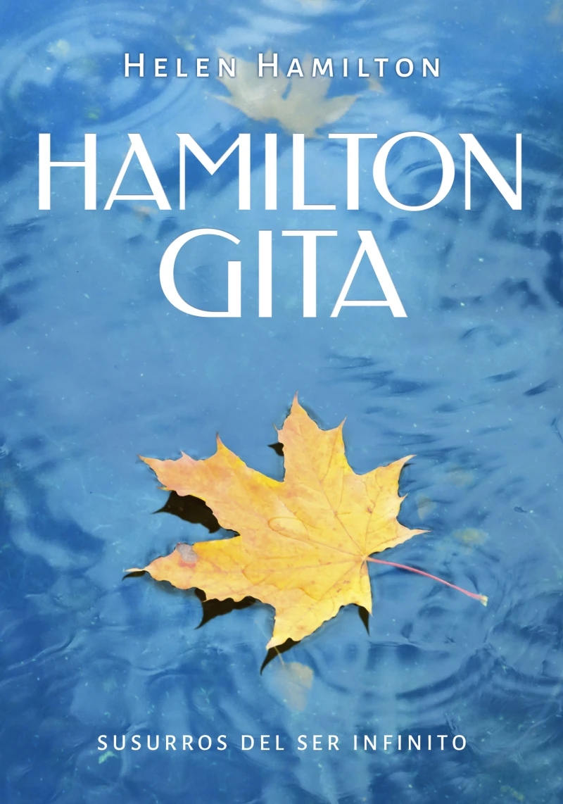 Portada: Hamilton Gita. Susurros del Ser Infinito