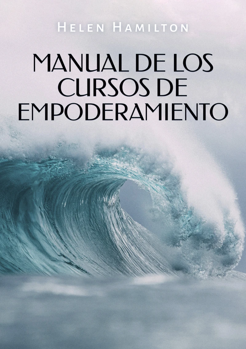 Portada: Manual de los cursos de empoderamiento