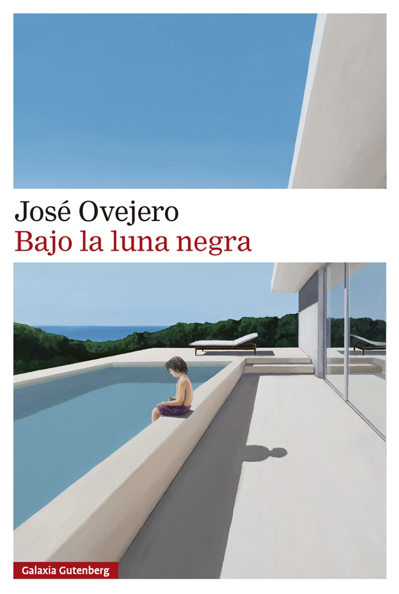 Portada: Bajo la luna negra