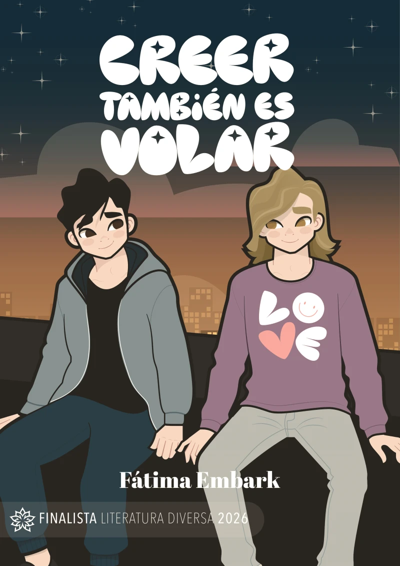 Portada: Creer tambiés es volar