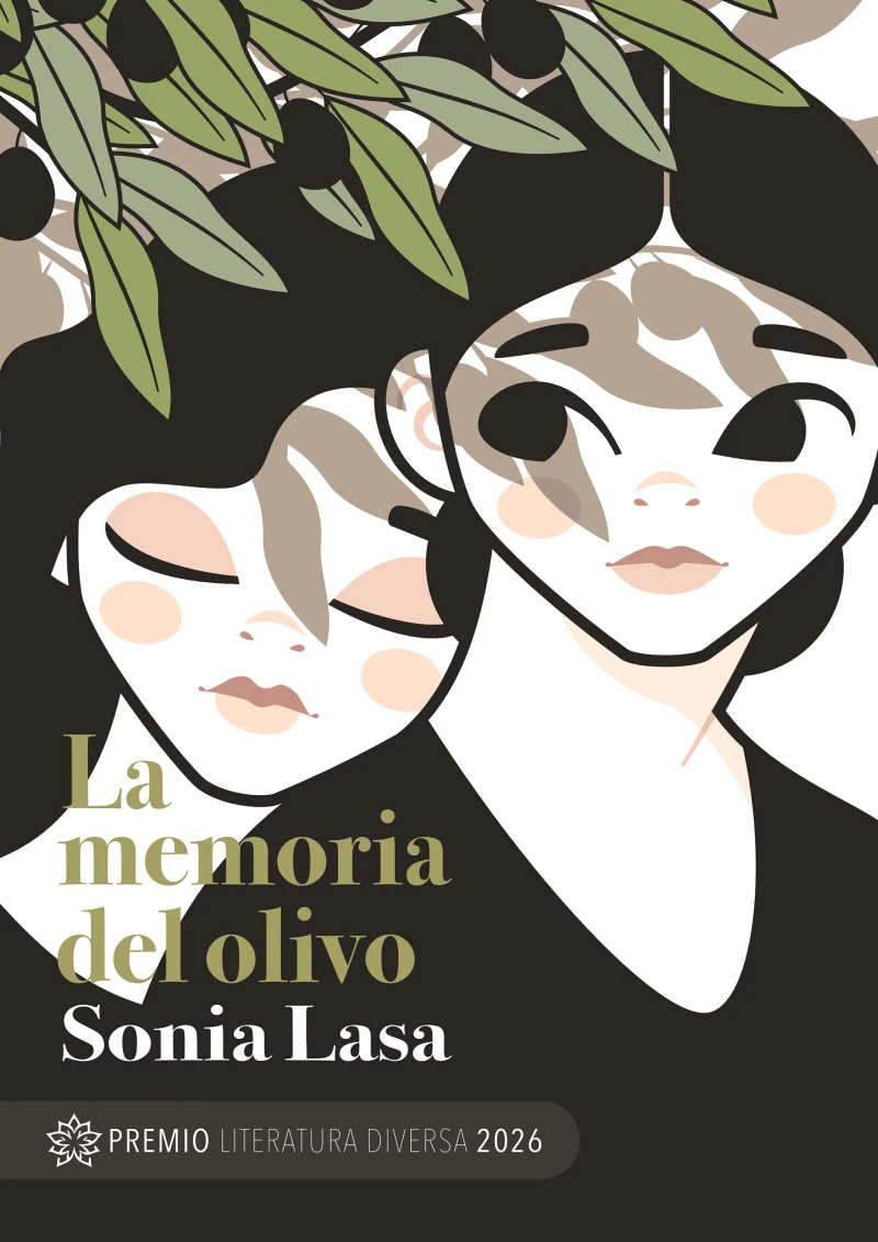Portada: La memoria del olivo