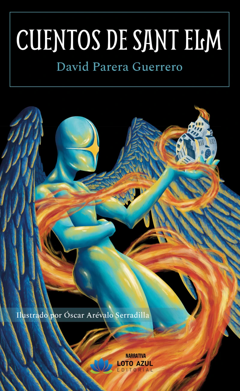 Portada: CUENTOS DE SANT ELM