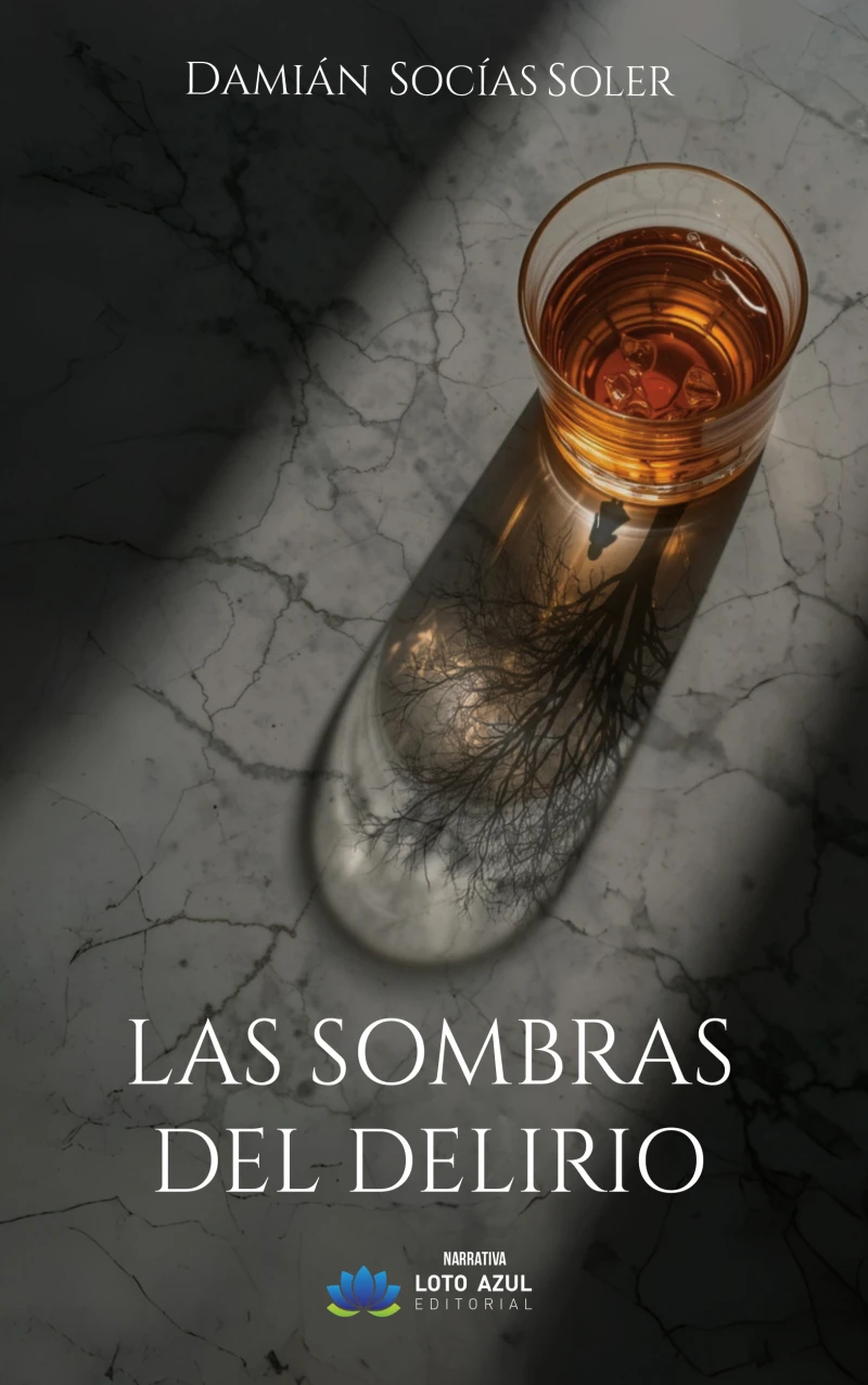 Portada: Las sombras del delirio