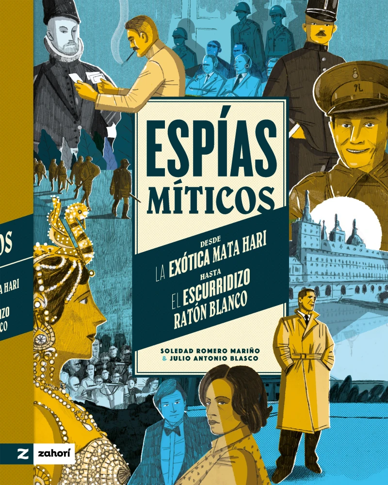 Portada: Espías míticos