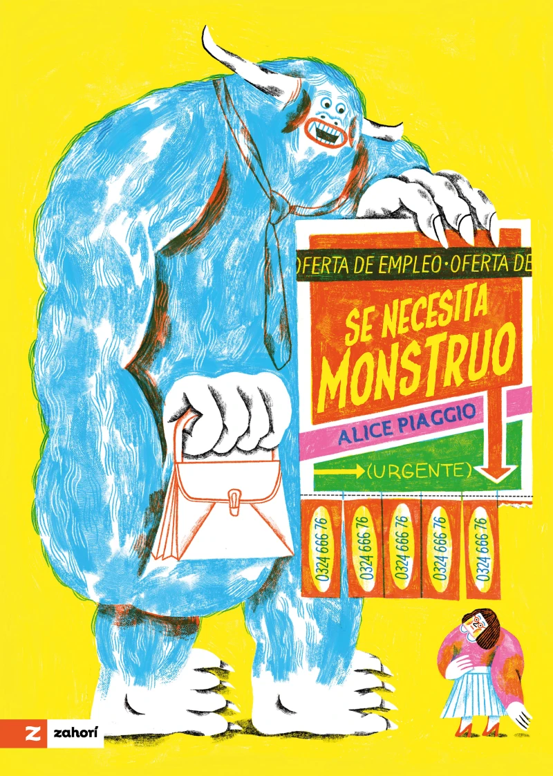 Portada: Se necesita monstruo