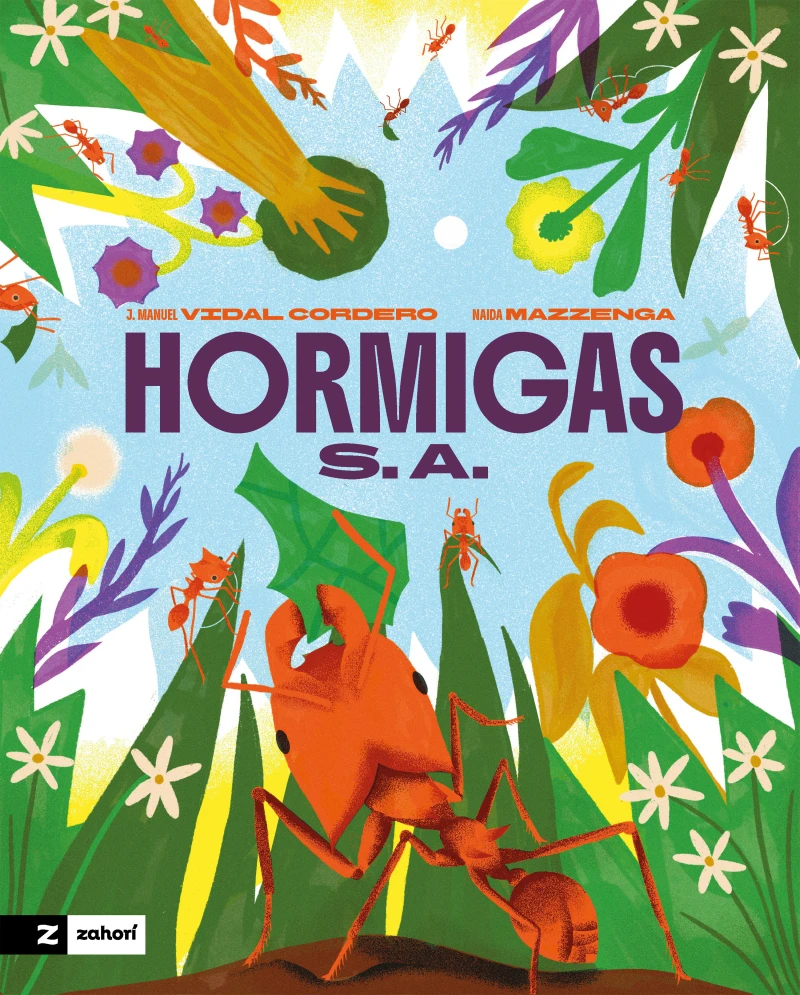 Portada: Hormigas S.A.
