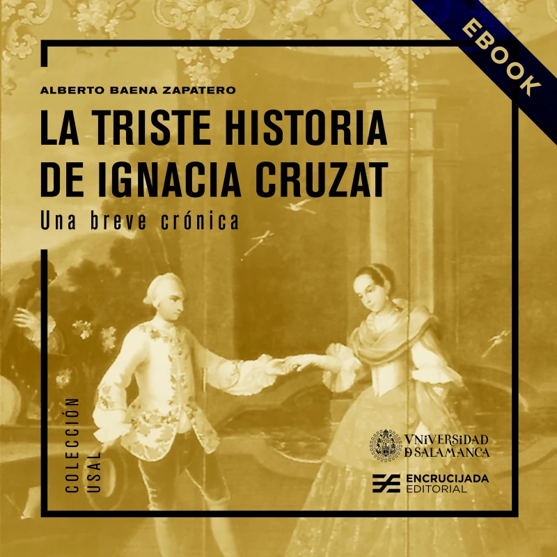 Portada: La triste historia de Ignacia Cruzat, una breve crónica