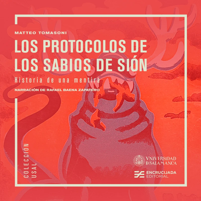 Portada: Los Protocolos de los Sabios de Sion