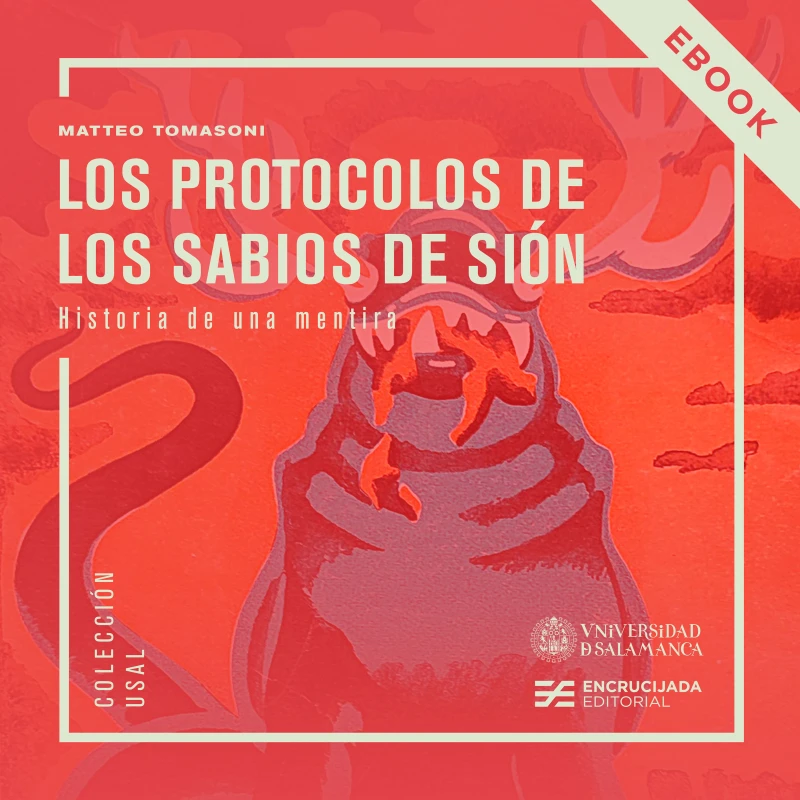 Portada: Los Protocolos de los Sabios de Sión