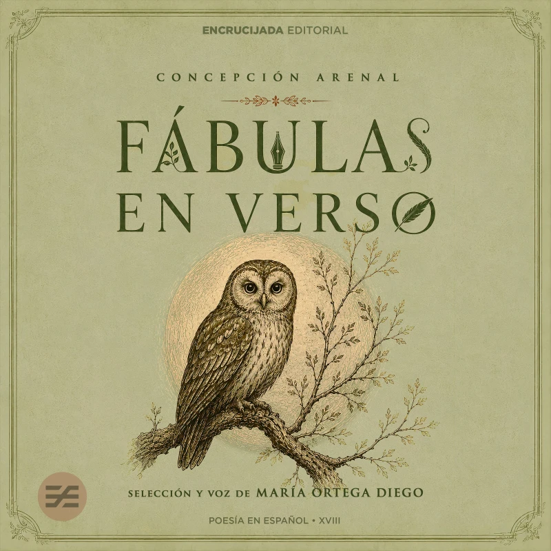 Portada: Fábulas de Concepción Arenal, una selección