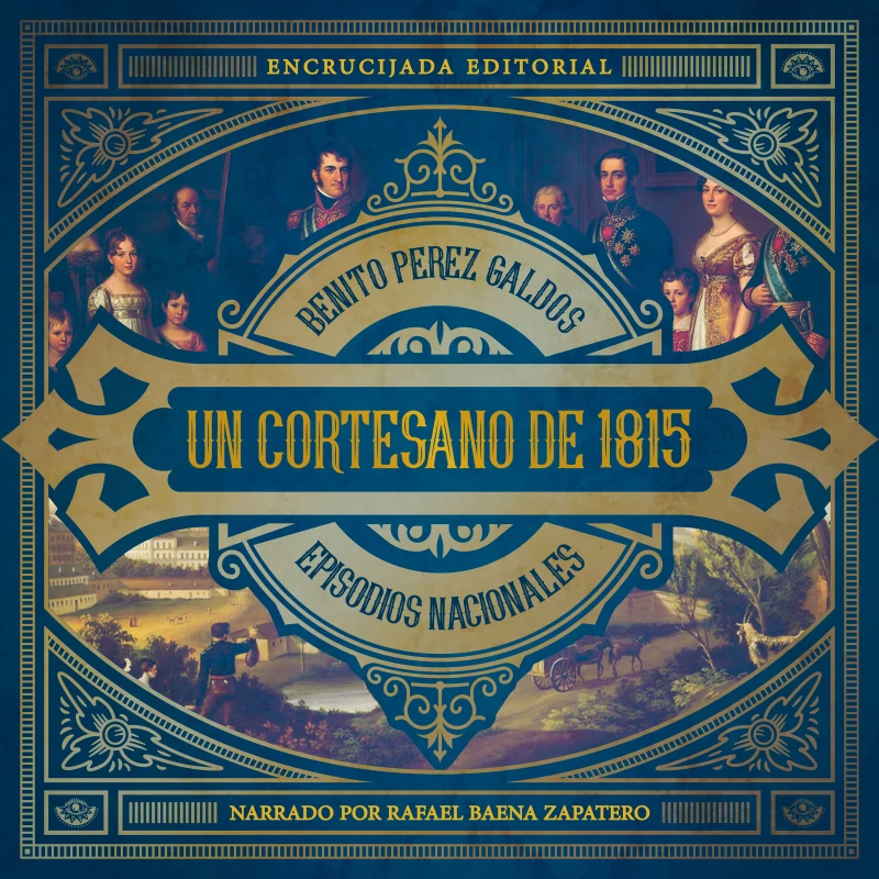 Portada: Memorias de un cortesano de 1815