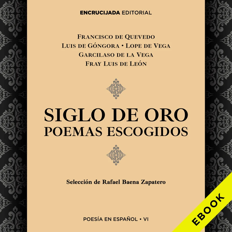 Portada: Siglo de Oro: poemas escogidos