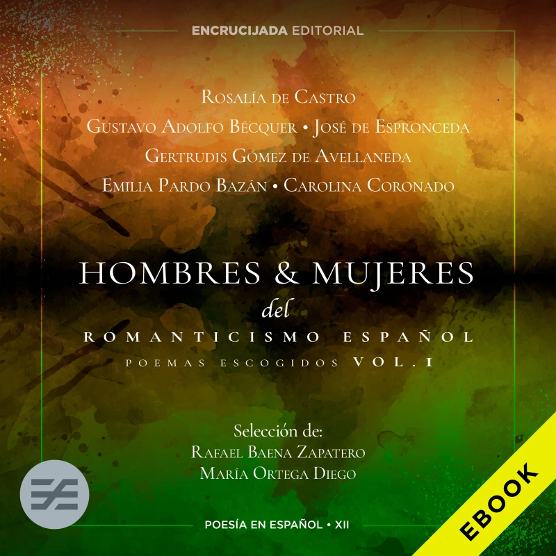 Portada: Hombres y mujeres del romanticismo en español, poemas escogidos (1)
