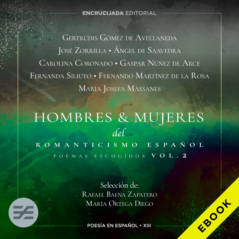 Portada: Hombres y mujeres del Romanticismo en español, poemas escogidos (2)