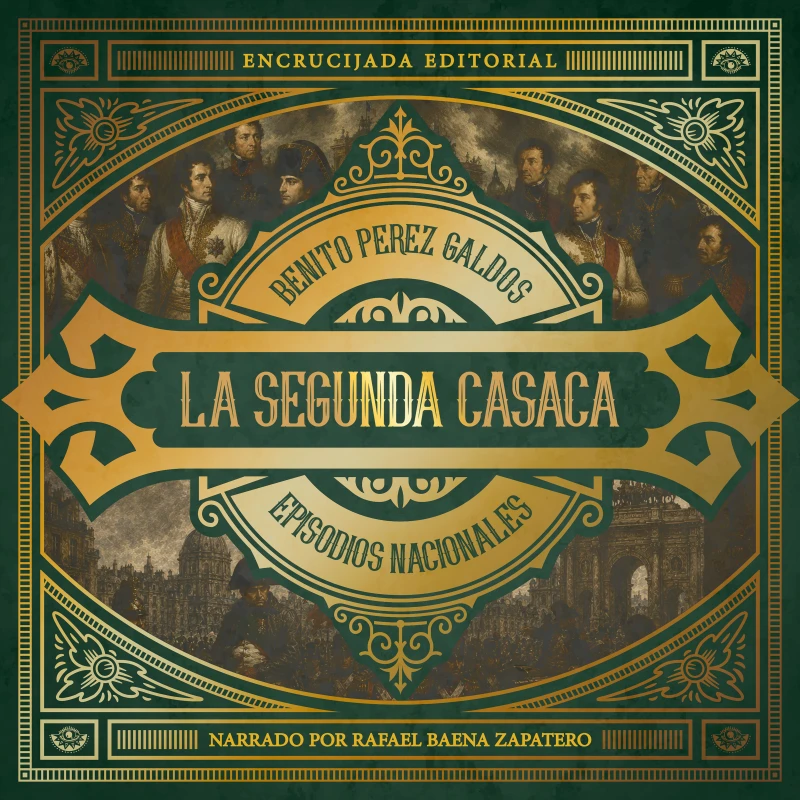 Portada: La segunda casaca