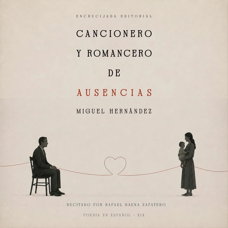 Portada: Cancionero y romancero de ausencias