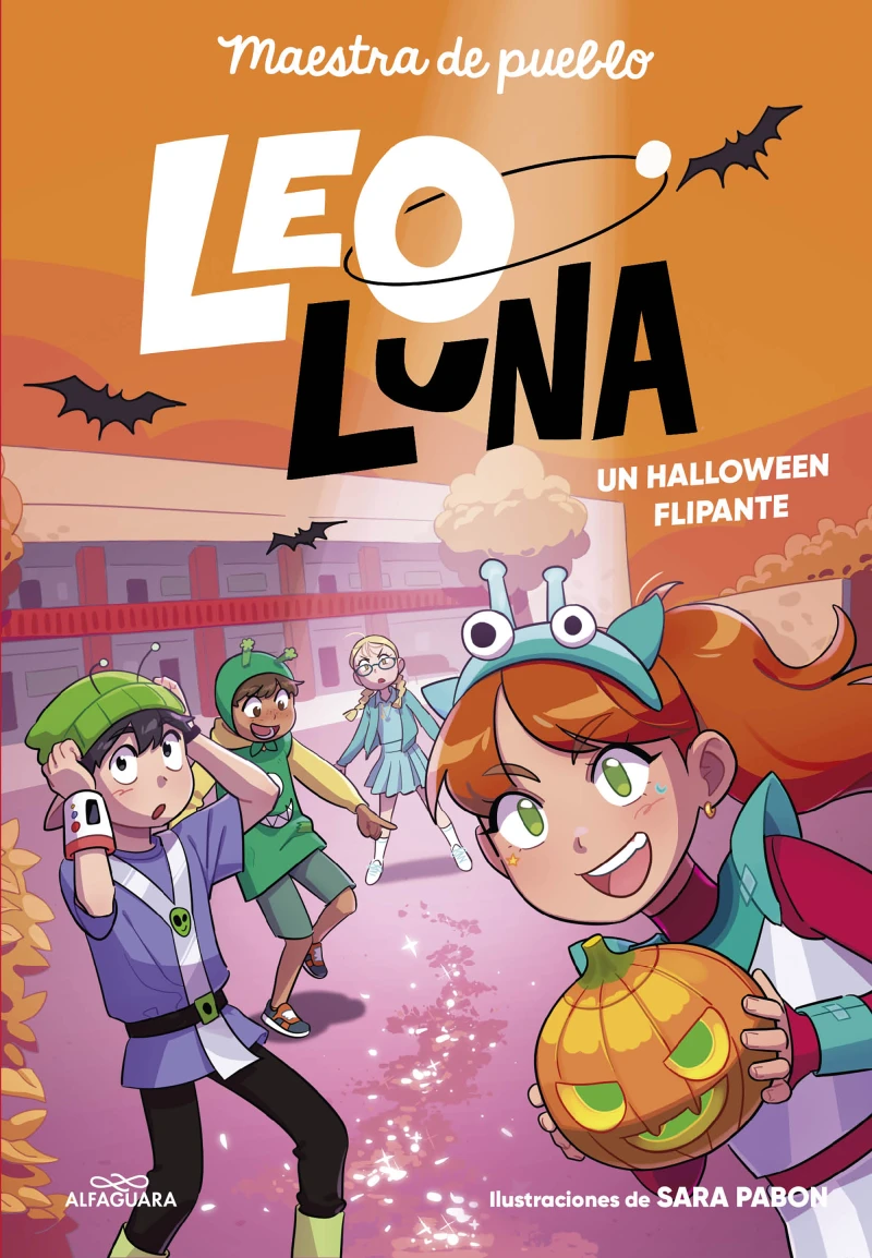 Portada: Leo Luna 3 - Un Halloween flipante