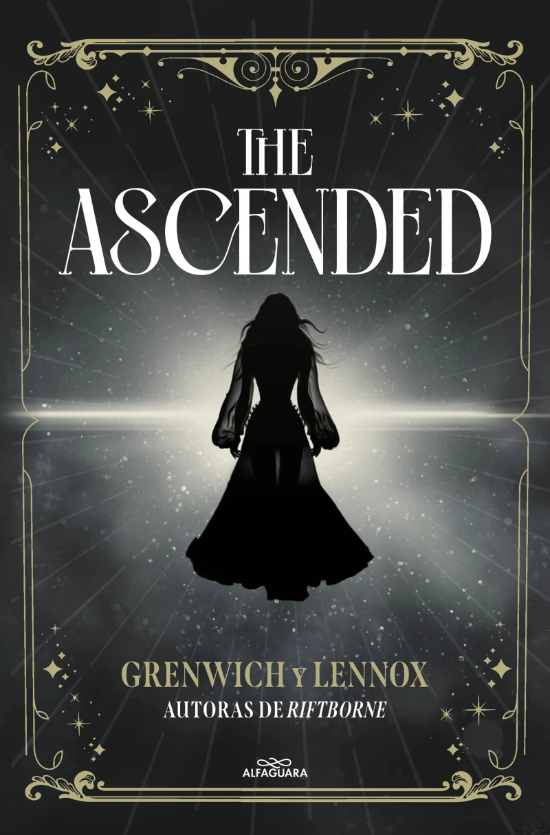Portada: The Ascended (Serie Aesymarean 1)