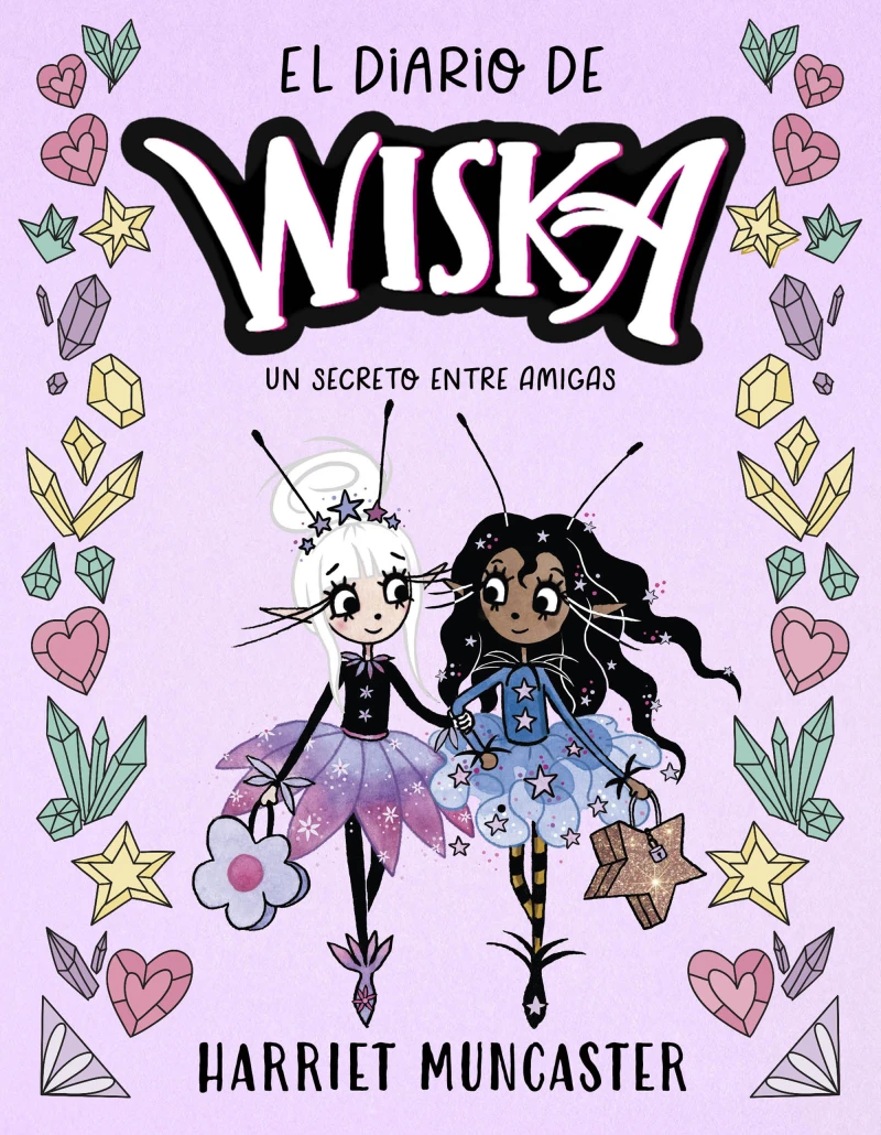 Portada: El diario de Wiska 2 - Un secreto entre amigas
