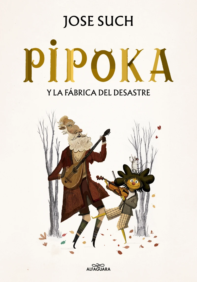 Portada: Pipoka y la Fábrica del Desastre