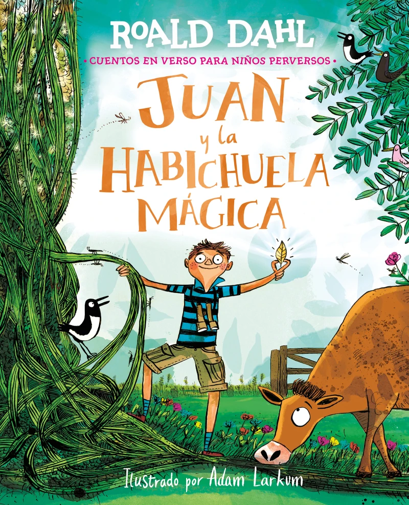 Portada: Juan y la habichuela mágica