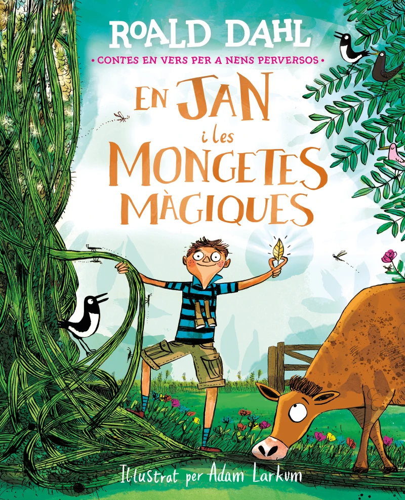 Portada: En Jan i les mongetes màgiques