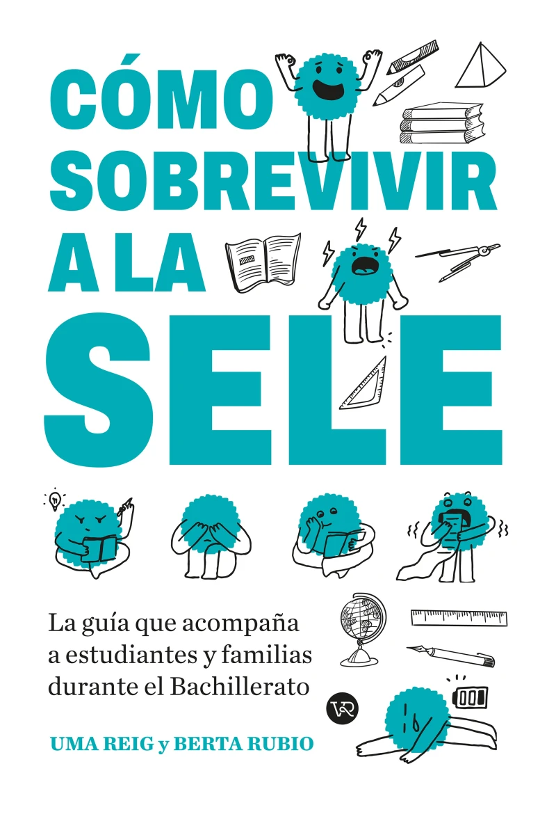 Portada: Cómo sobrevivir a la selectividad