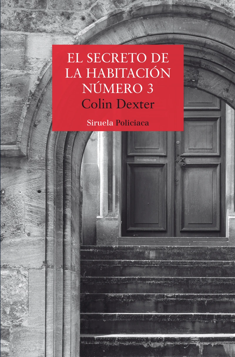Portada: El secreto de la habitación número 3