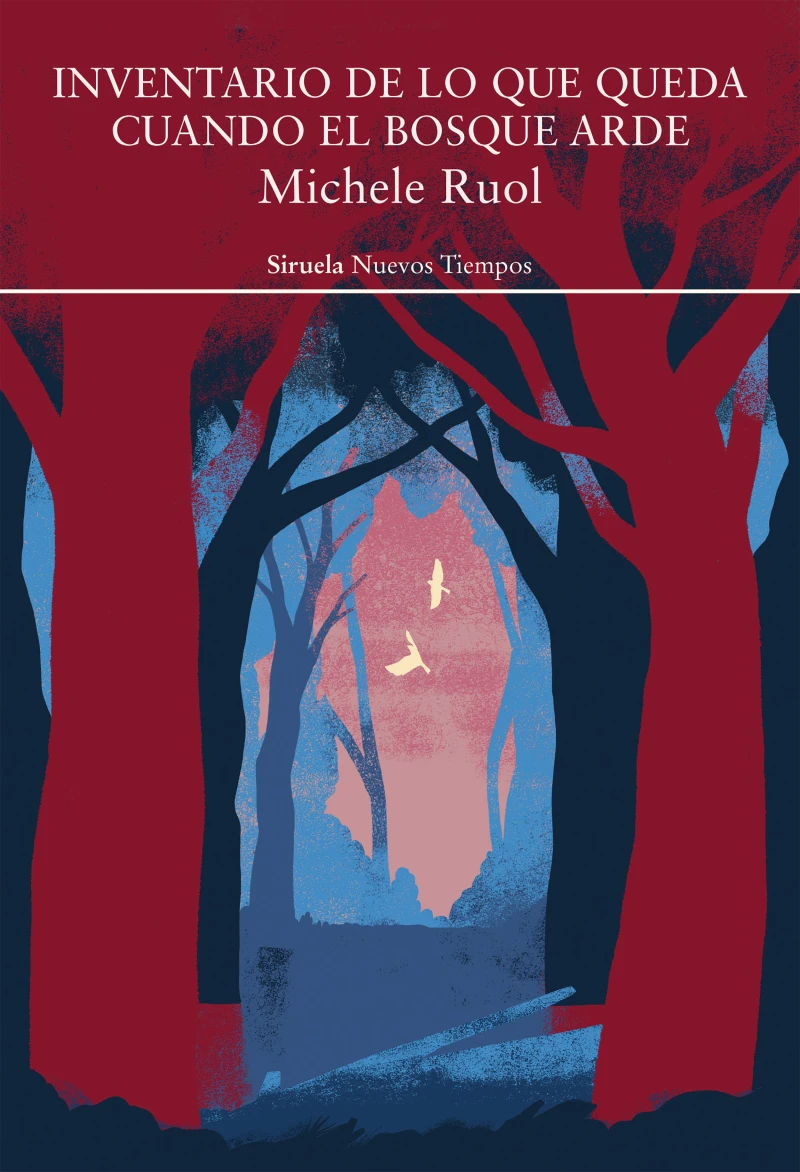 Portada: Inventario de lo que queda cuando el bosque arde