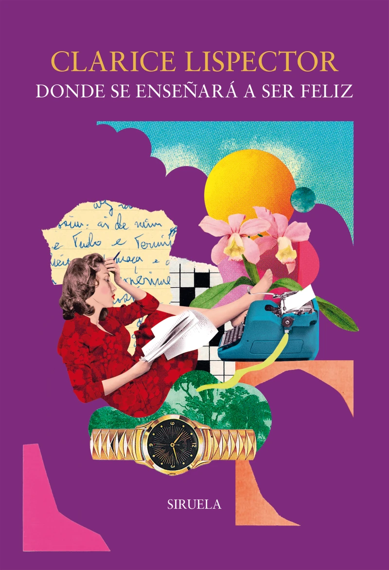 Portada: Donde se enseñará a ser feliz