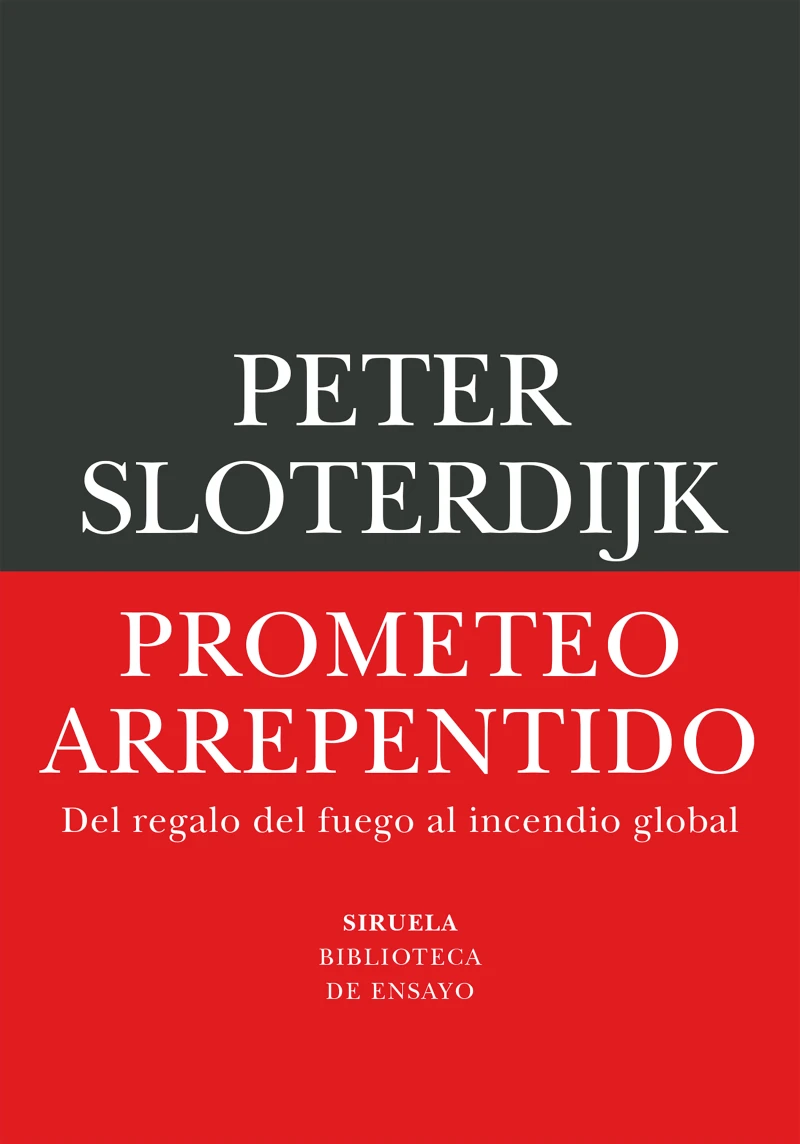 Portada: Prometeo arrepentido