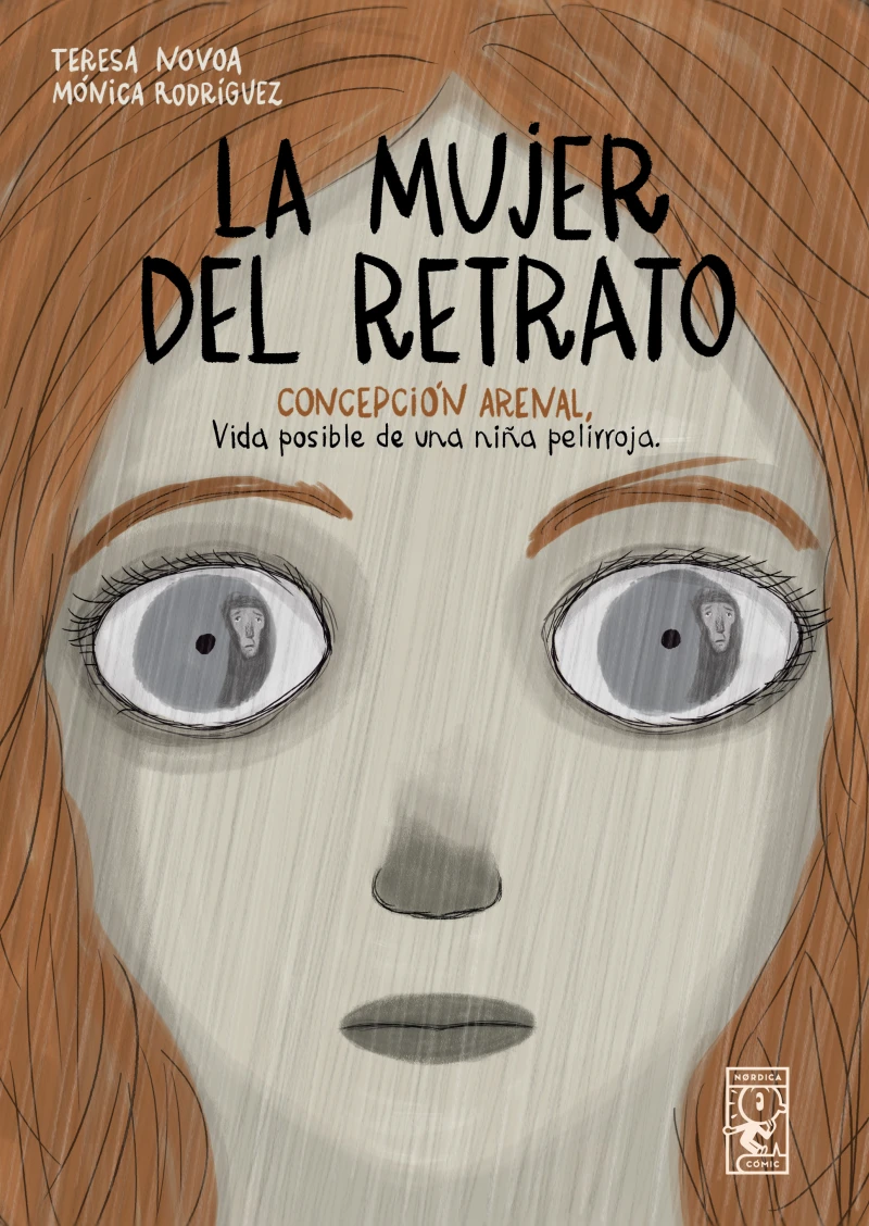Portada: La mujer del retrato