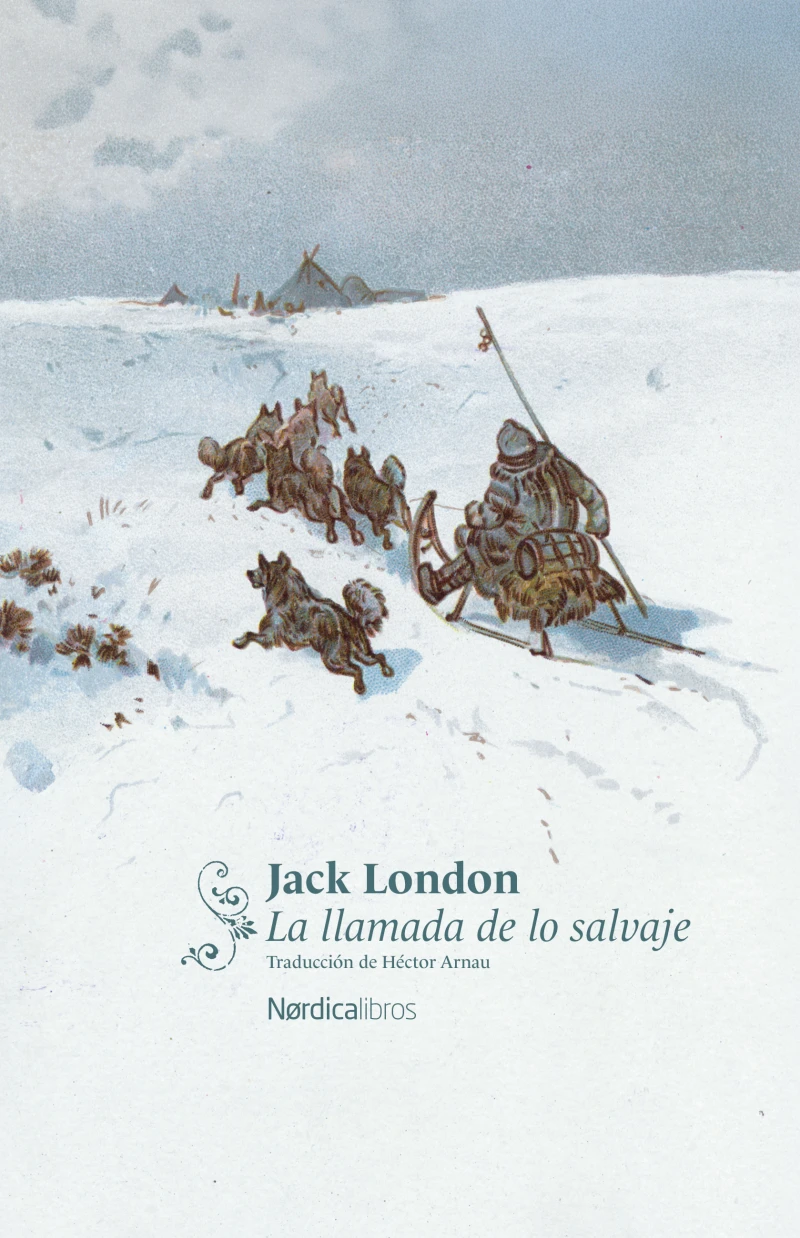 Portada: La llamada de lo salvaje