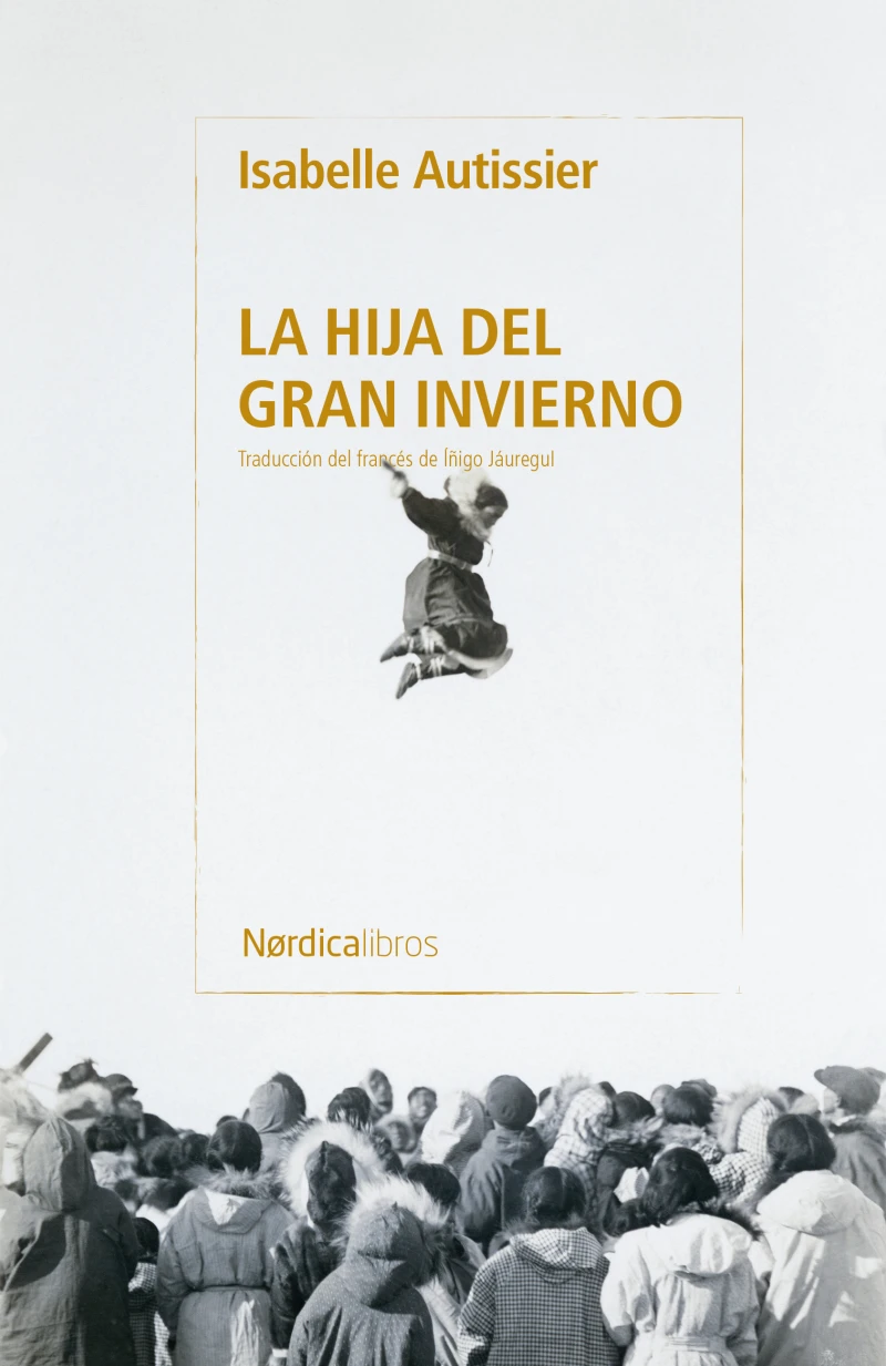 Portada: La hija del gran invierno