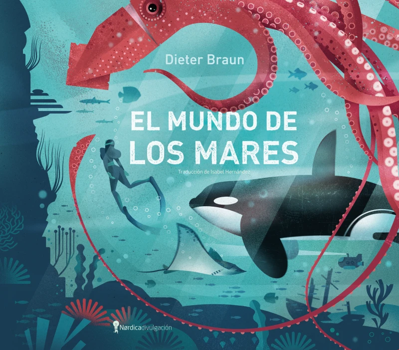Portada: El mundo de los mares