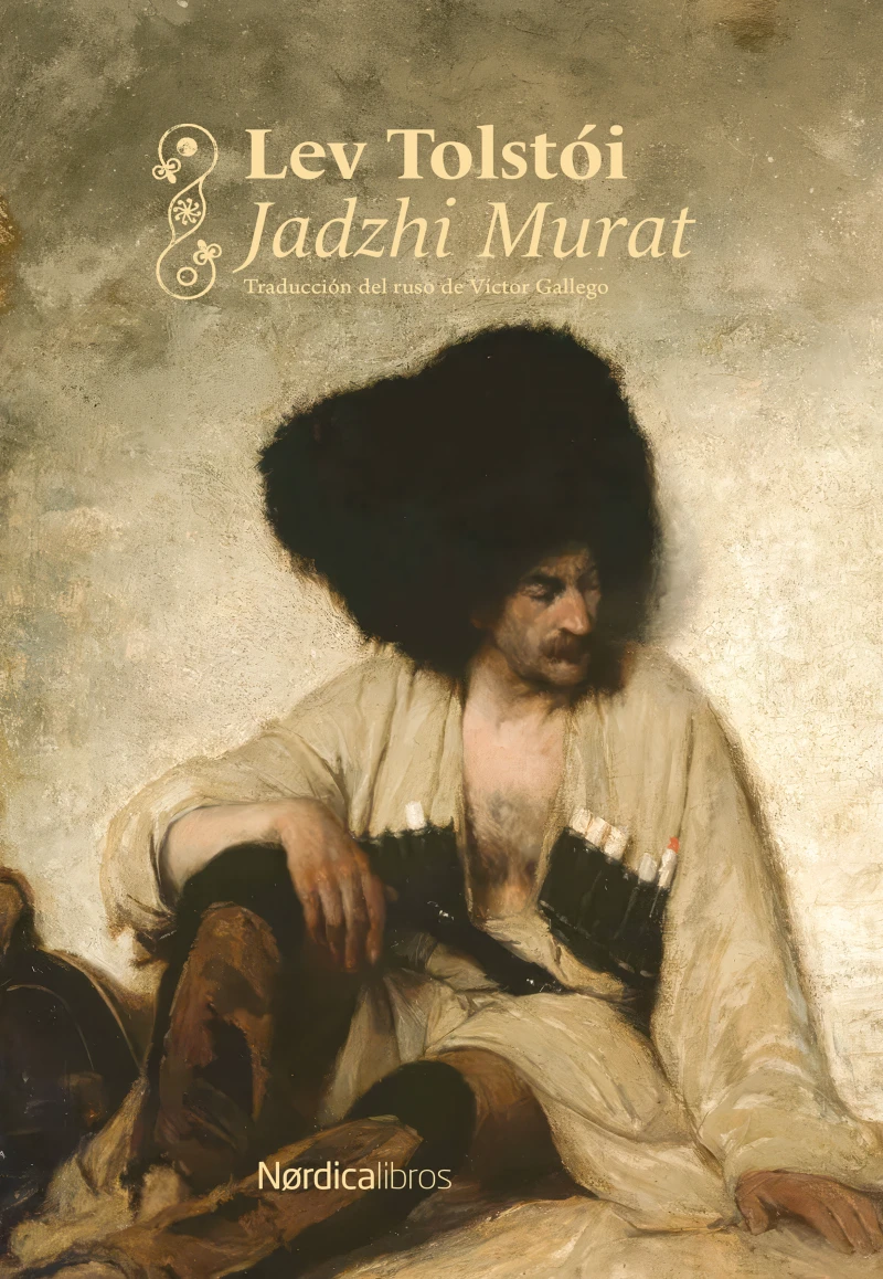 Portada: Jadzhi Murat (Nórdica Clásicos)