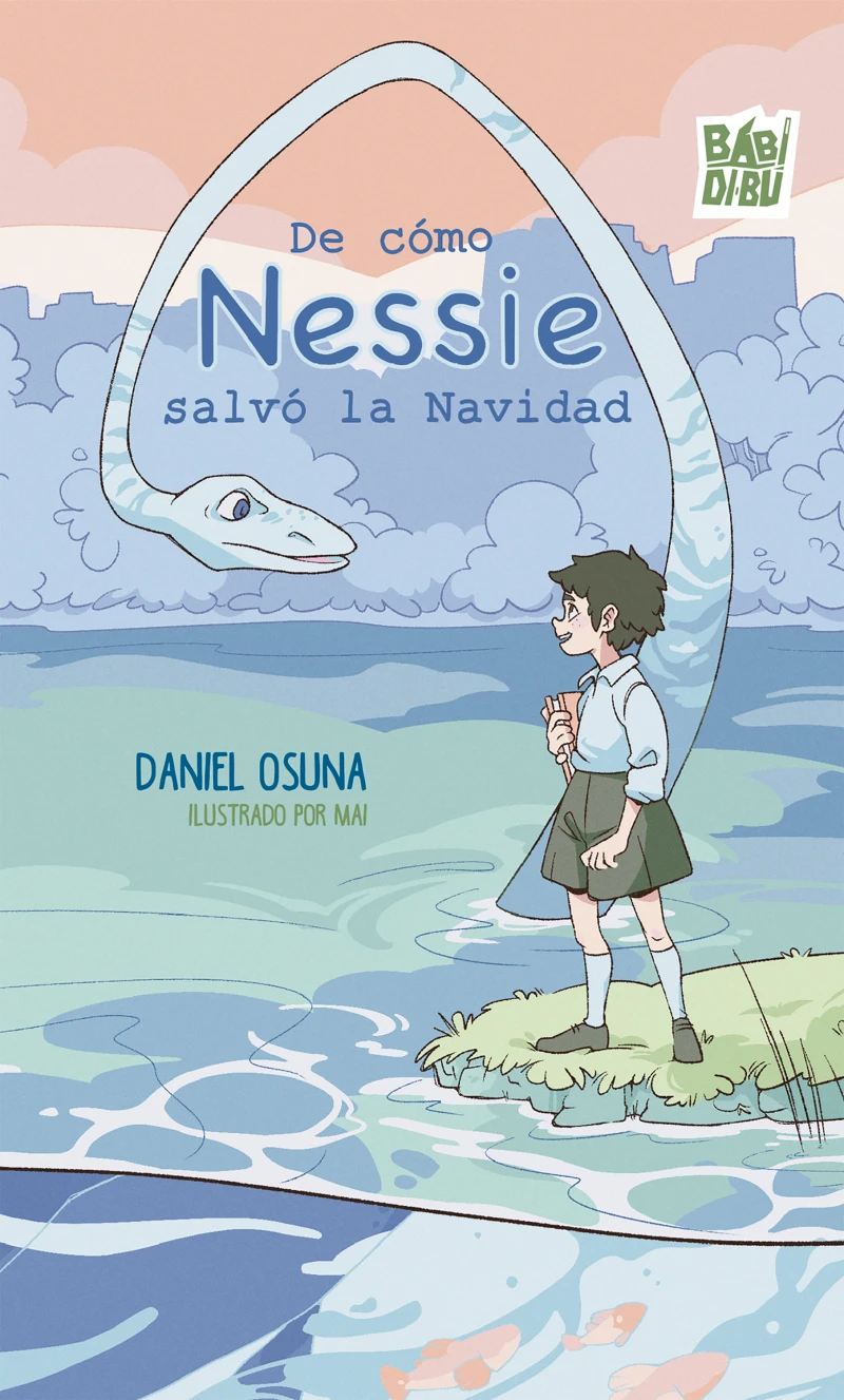 Portada: De cómo Nessie salvó la Navidad