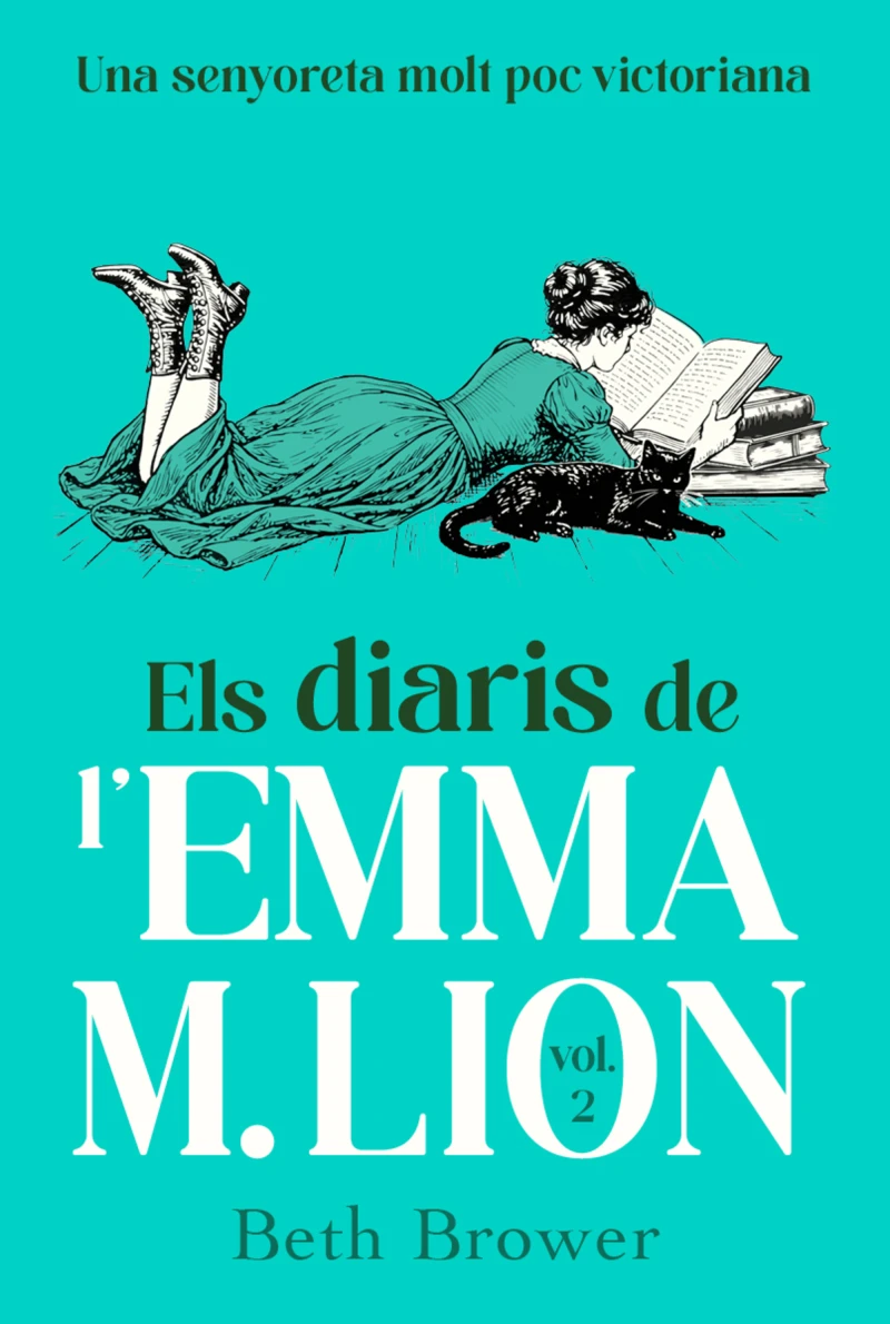 Portada: Els diaris de l'Emma M. Lion 2