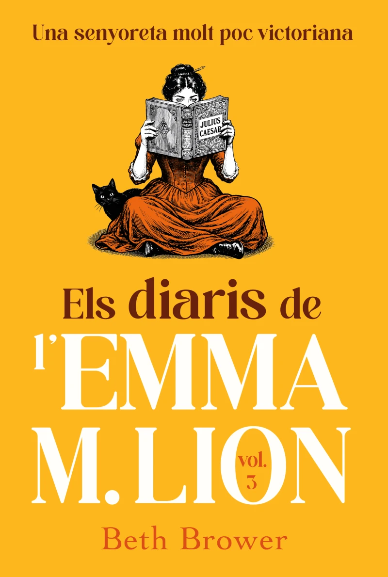 Portada: Els diaris de l'Emma M. Lion 3
