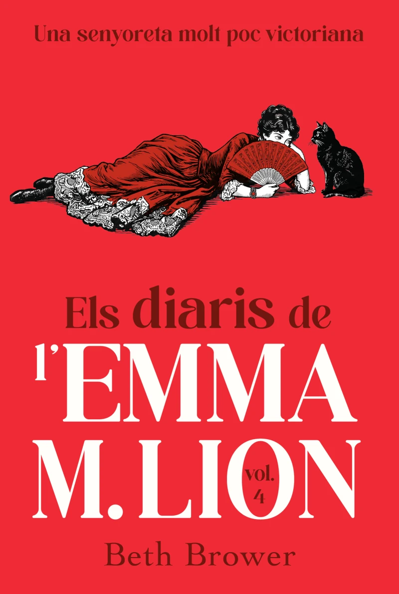 Portada: Els diaris de l'Emma M. Lion 4