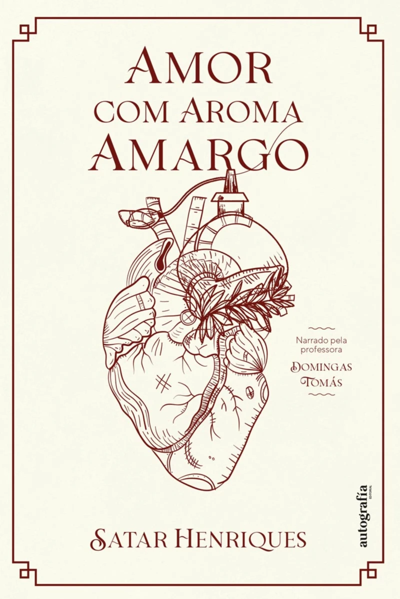 Portada: Amor com aroma amargo
