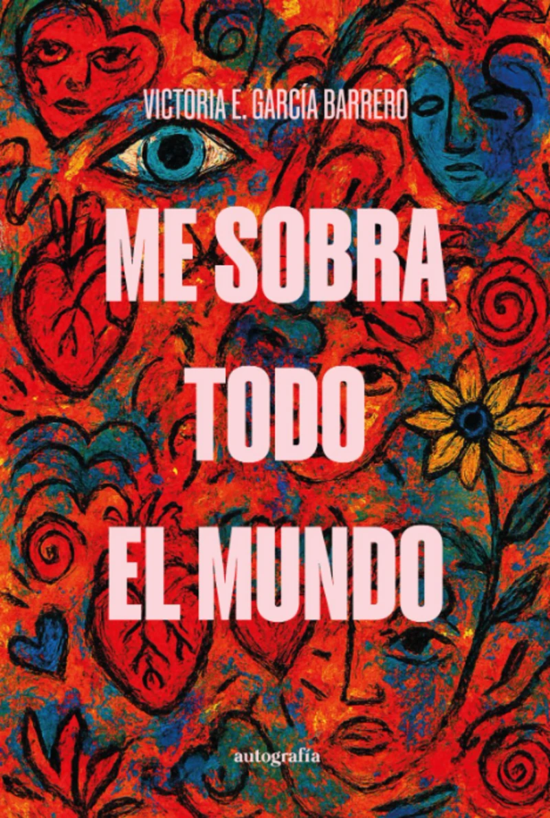 Portada: Me sobra todo el mundo