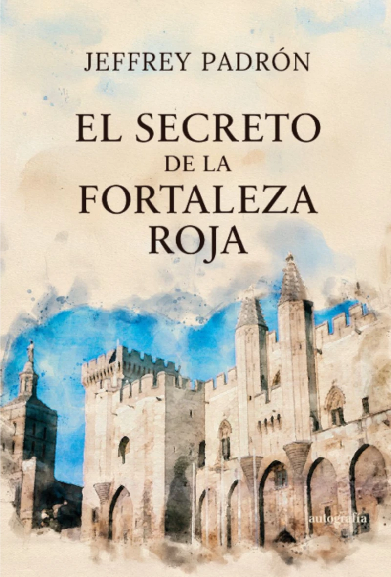 Portada: El secreto de la fortaleza roja