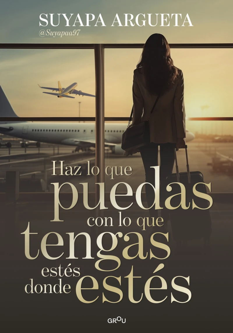 Portada: Haz lo que puedas con lo que tengas estés donde estés