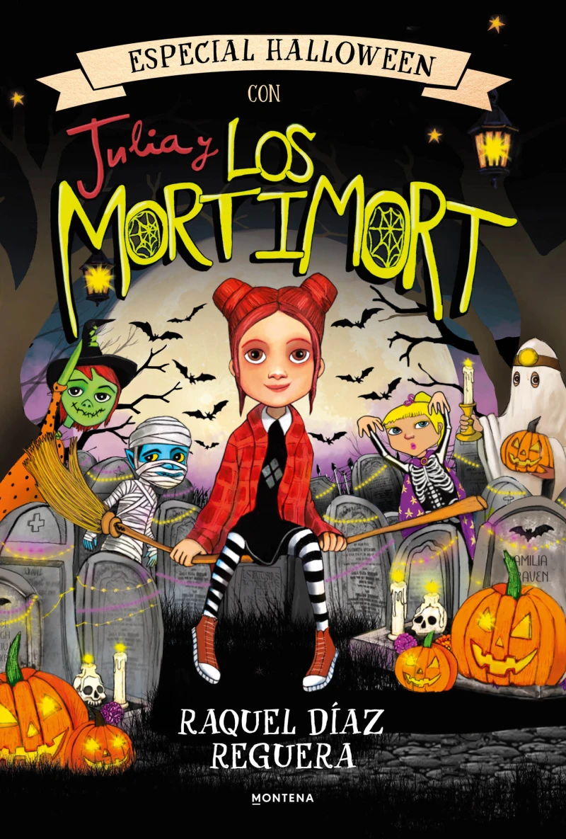 Portada: Especial Halloween con Julia y los Mortimort