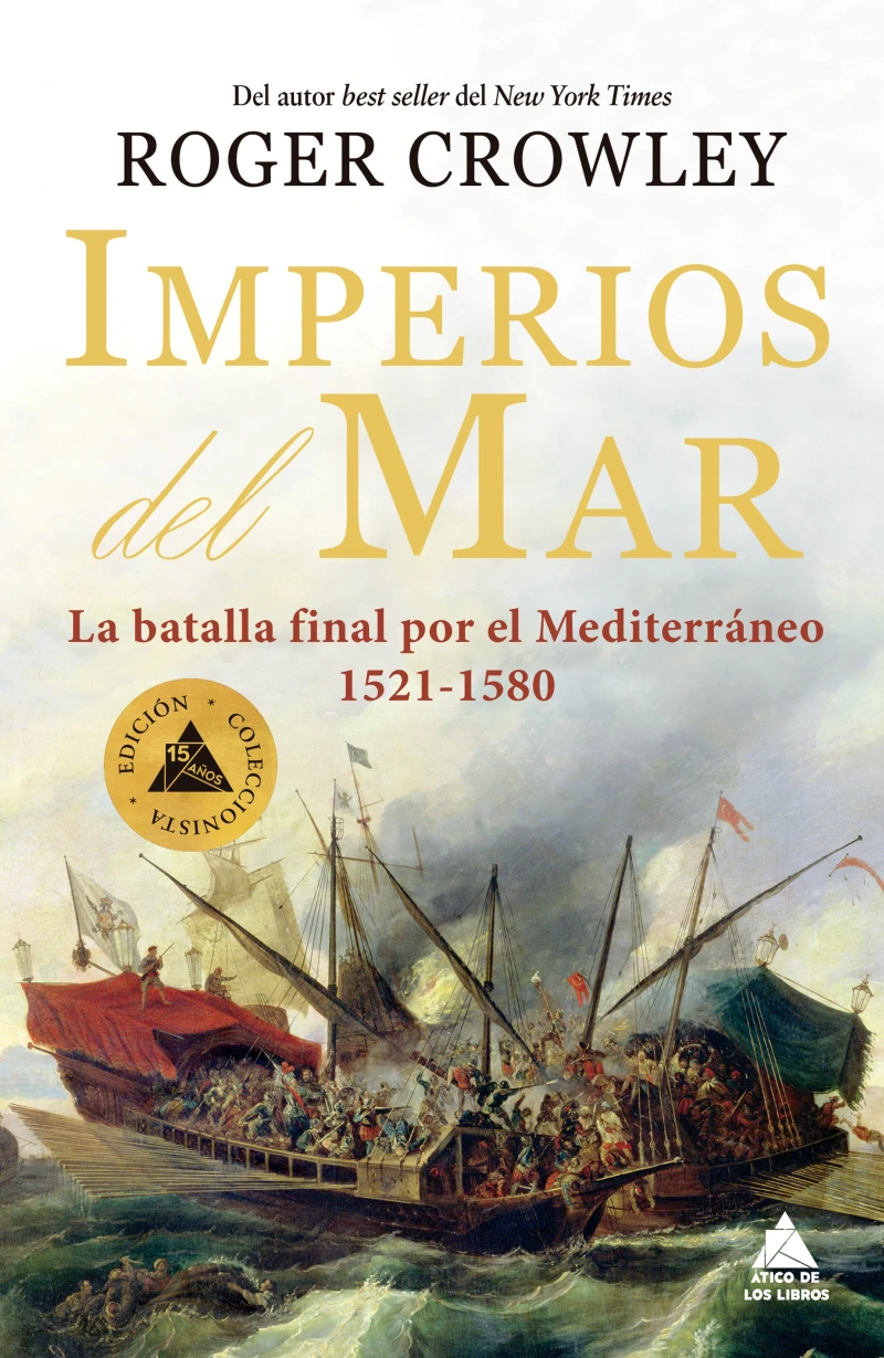 Portada: Imperios del mar