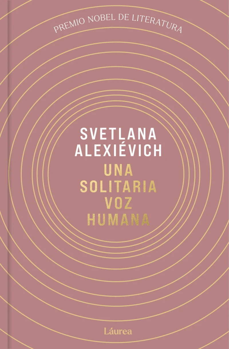 Portada: Una solitaria voz humana (Láurea)