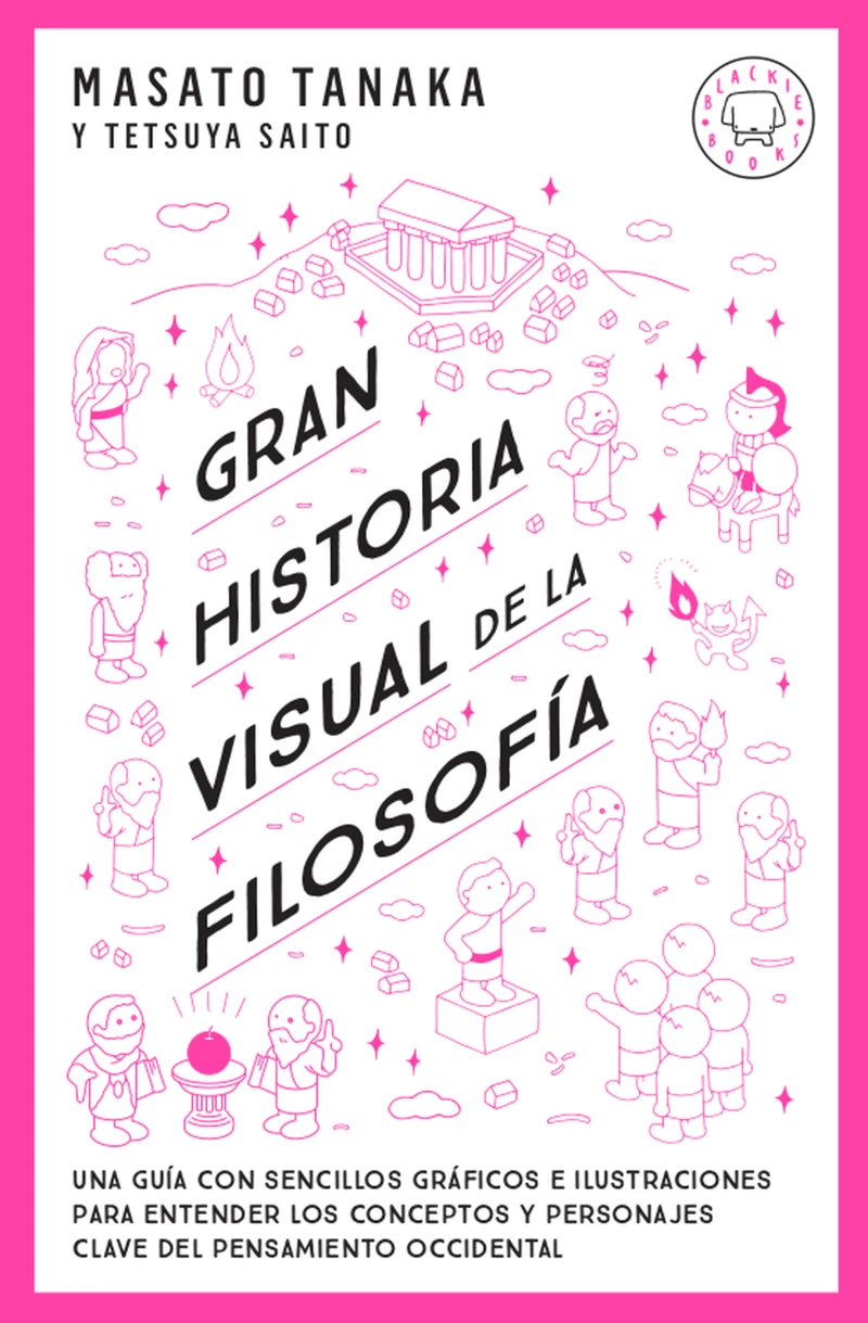Portada: Gran historia visual de la filosofía