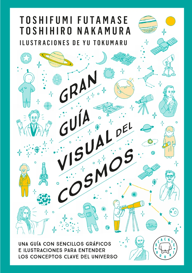Portada: Gran guía visual del cosmos - Nueva Edición