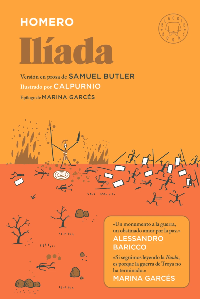 Portada: ILÍADA Liberada (edición portátil)
